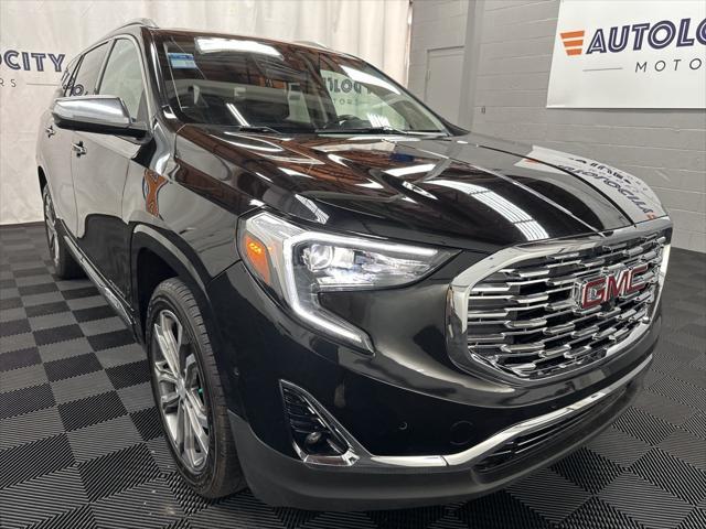 used 2019 GMC Terrain car, priced at $19,500