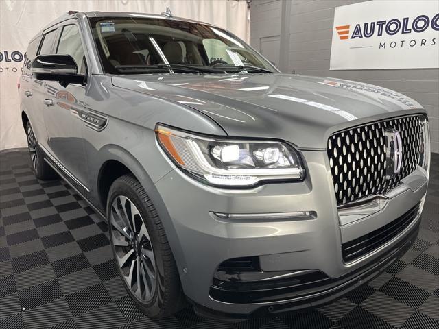 used 2023 Lincoln Navigator car, priced at $65,500