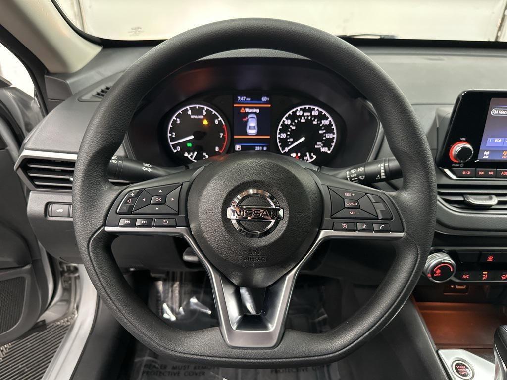 used 2021 Nissan Altima car, priced at $12,500