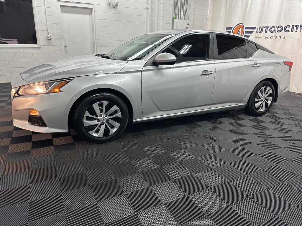 used 2021 Nissan Altima car, priced at $12,500