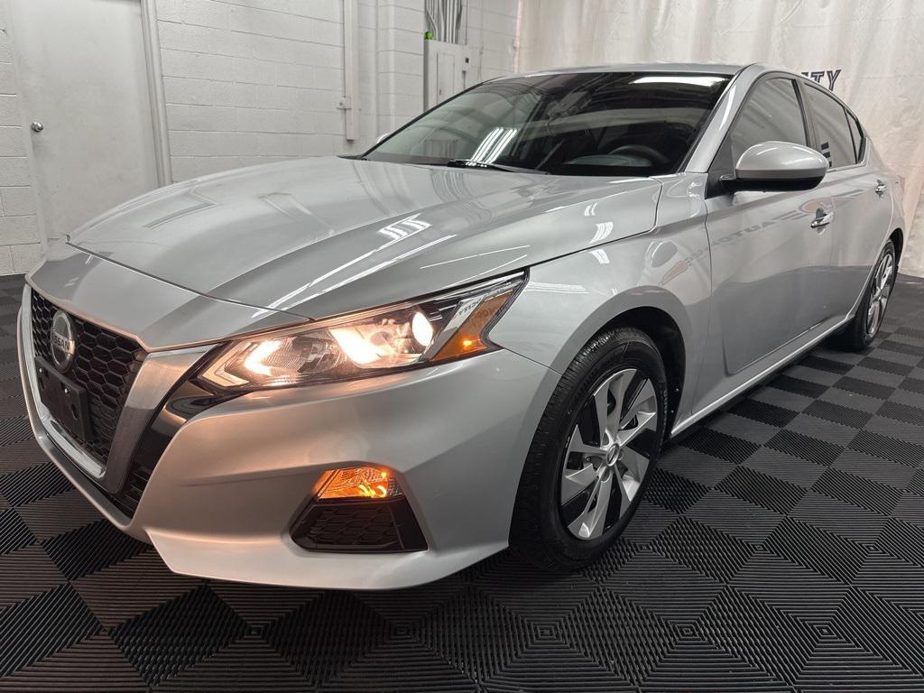 used 2021 Nissan Altima car, priced at $12,500