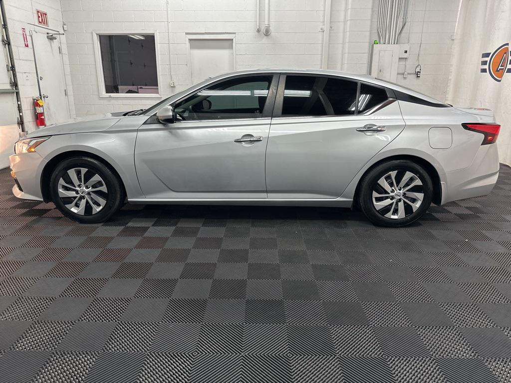 used 2021 Nissan Altima car, priced at $12,500