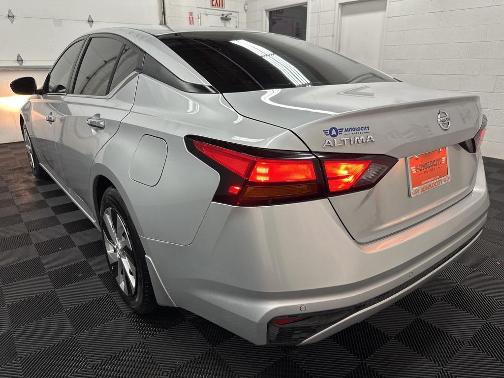 used 2021 Nissan Altima car, priced at $12,500