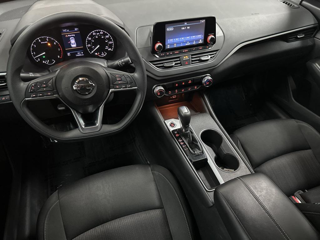 used 2021 Nissan Altima car, priced at $12,500