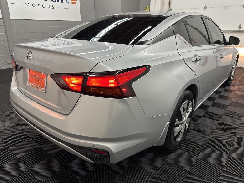 used 2021 Nissan Altima car, priced at $12,500