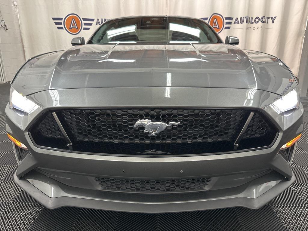used 2022 Ford Mustang car, priced at $36,500