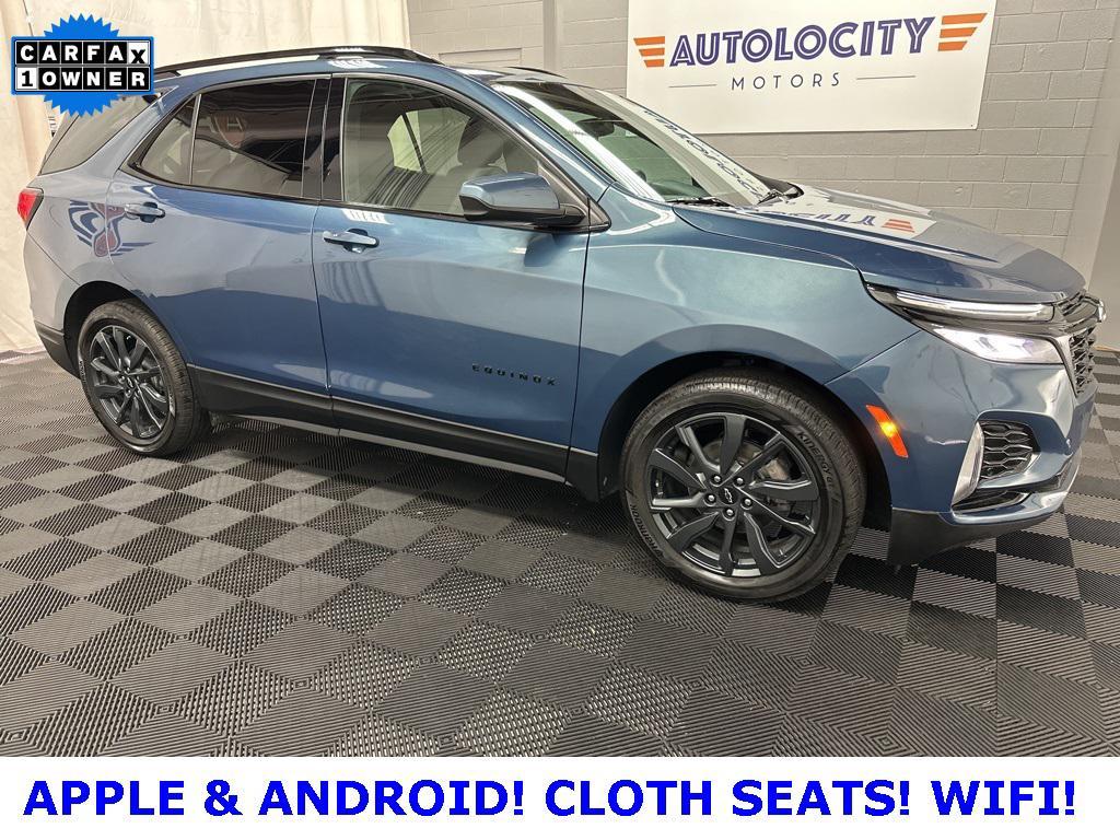 used 2024 Chevrolet Equinox car, priced at $23,000