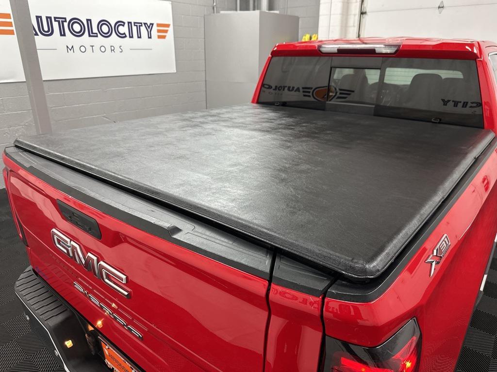 used 2021 GMC Sierra 1500 car, priced at $32,500