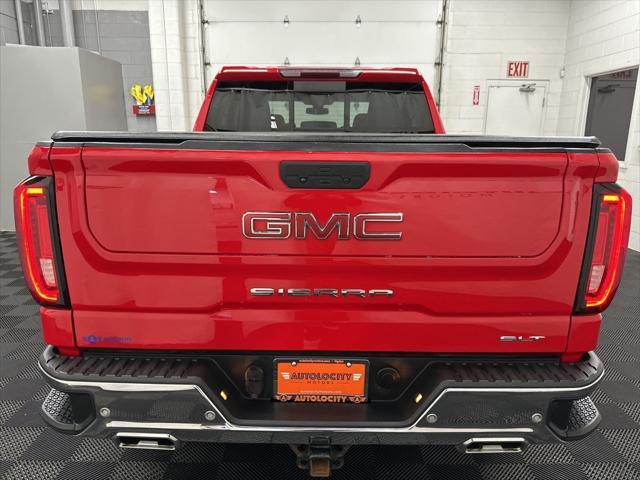 used 2021 GMC Sierra 1500 car, priced at $35,000