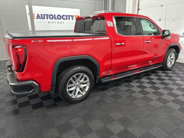 used 2021 GMC Sierra 1500 car, priced at $35,000