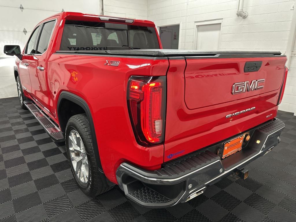 used 2021 GMC Sierra 1500 car, priced at $32,500
