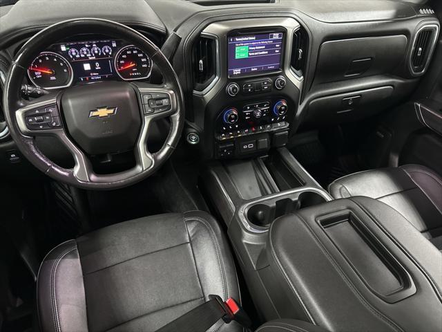 used 2021 Chevrolet Silverado 1500 car, priced at $37,495