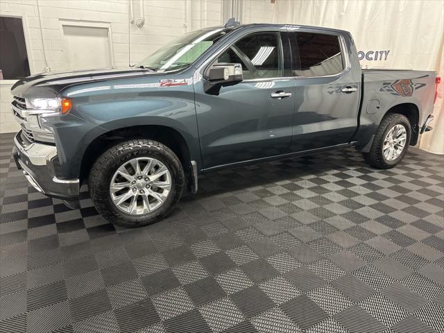 used 2021 Chevrolet Silverado 1500 car, priced at $37,495