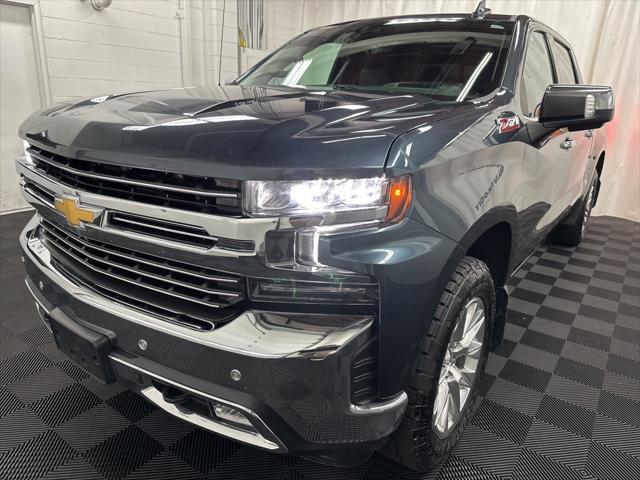 used 2021 Chevrolet Silverado 1500 car, priced at $37,495