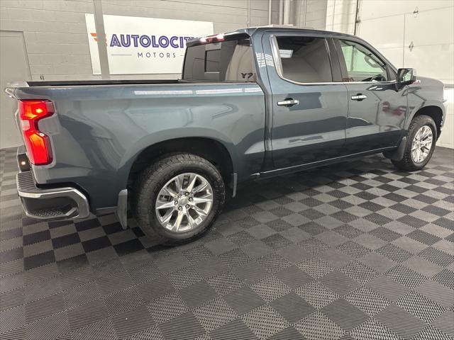 used 2021 Chevrolet Silverado 1500 car, priced at $37,495