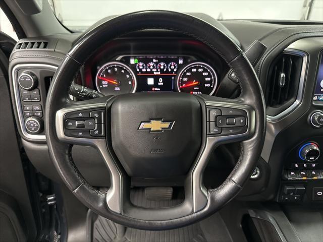 used 2021 Chevrolet Silverado 1500 car, priced at $37,495