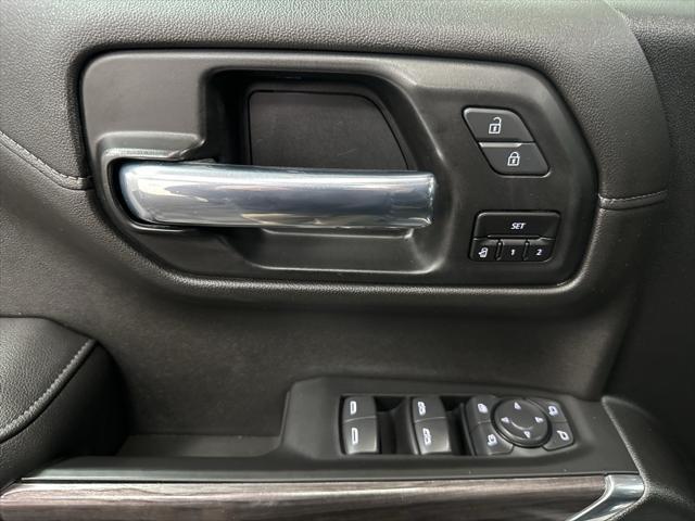 used 2021 Chevrolet Silverado 1500 car, priced at $37,495