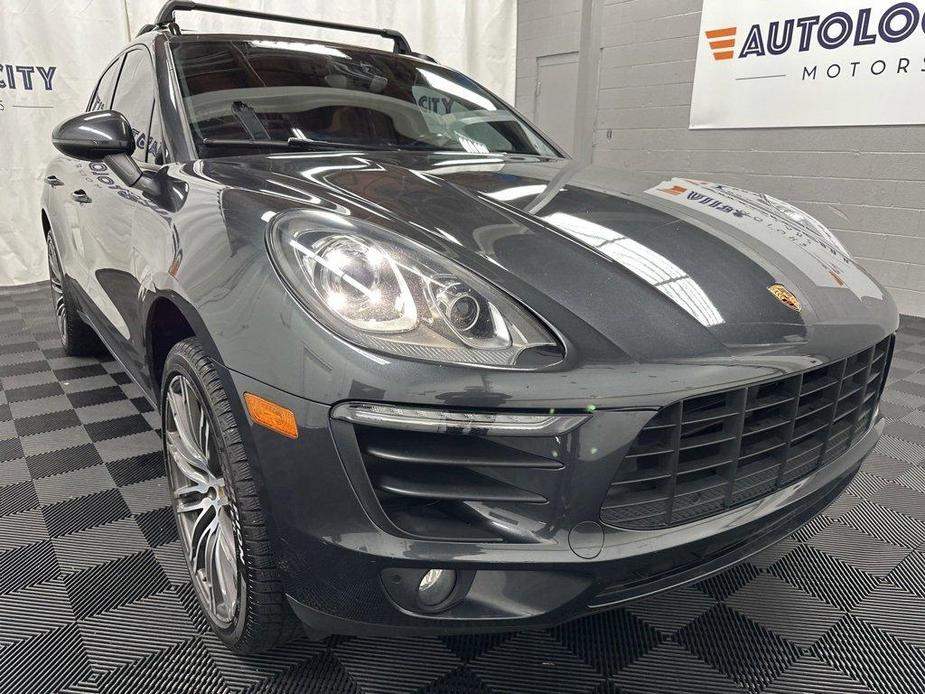 used 2017 Porsche Macan car, priced at $23,000