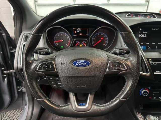 used 2017 Ford Focus RS car, priced at $25,000