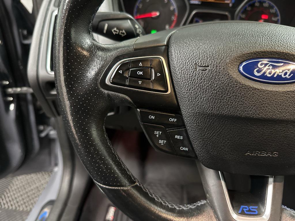 used 2017 Ford Focus RS car, priced at $24,800