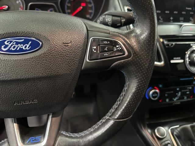 used 2017 Ford Focus RS car, priced at $25,000