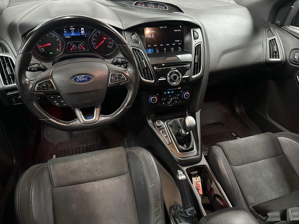 used 2017 Ford Focus RS car, priced at $24,800