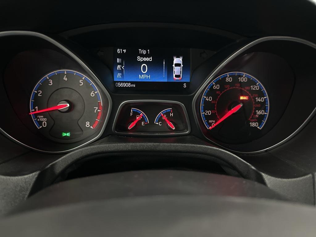 used 2017 Ford Focus RS car, priced at $24,800