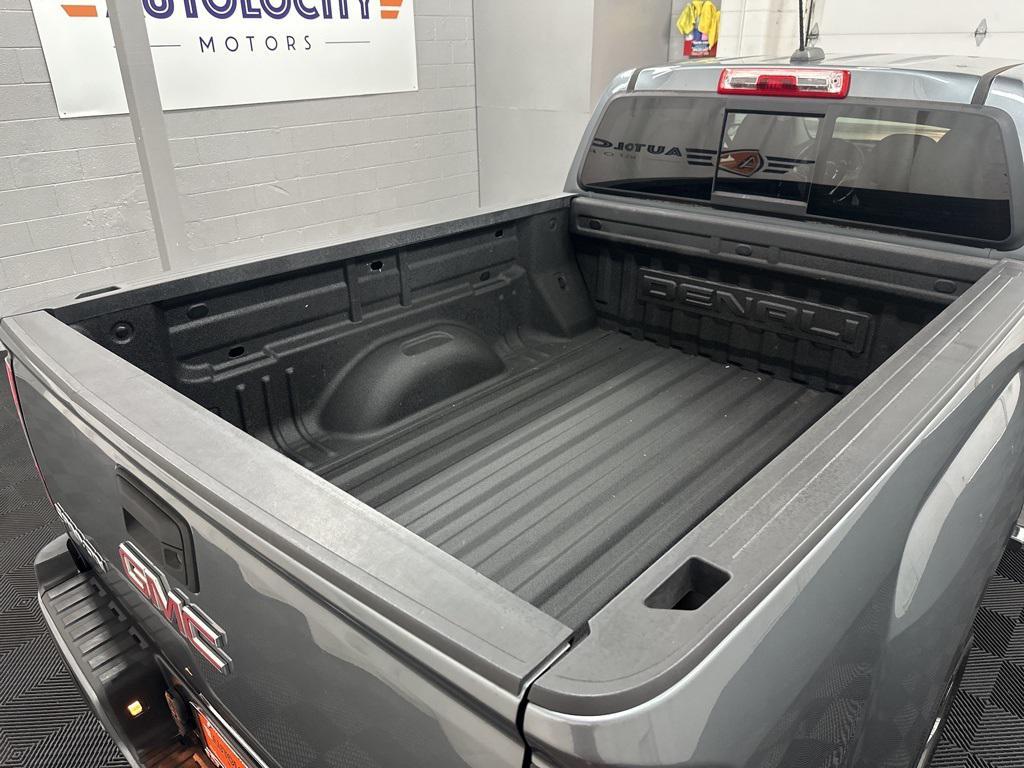 used 2019 GMC Canyon car, priced at $25,495