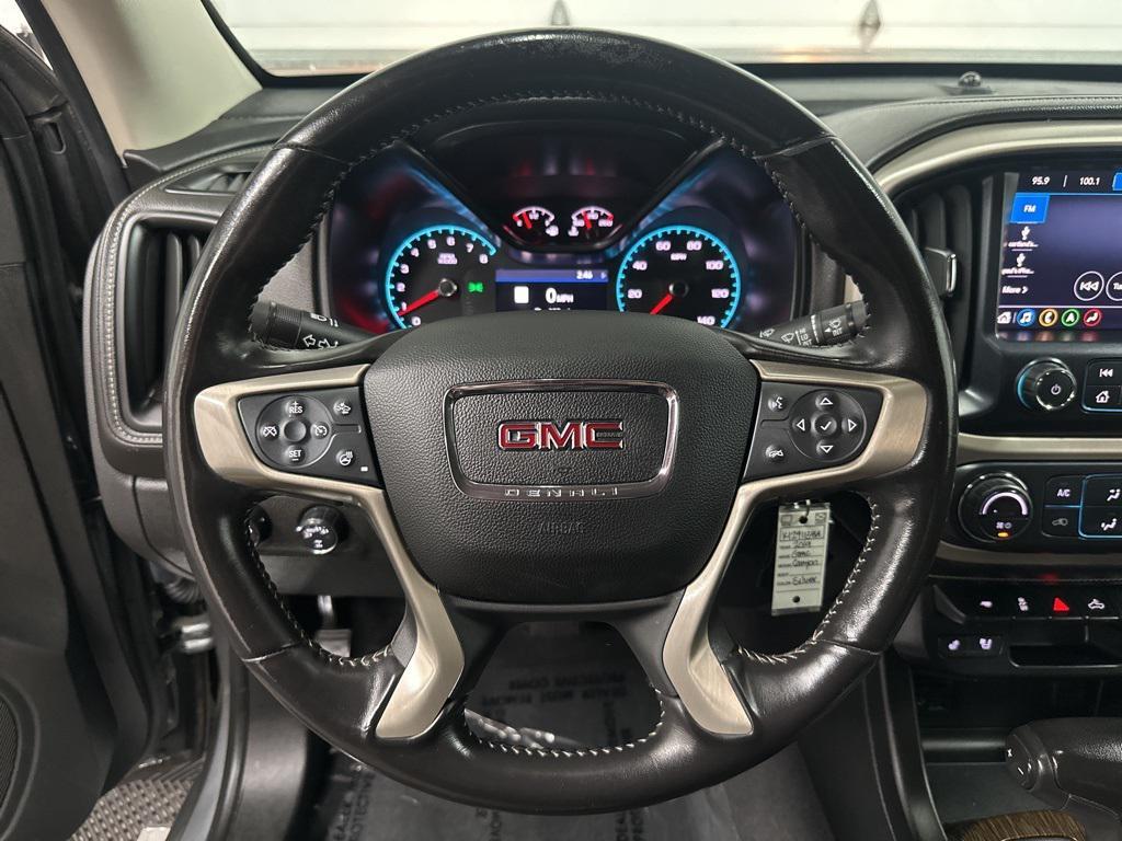 used 2019 GMC Canyon car, priced at $25,495