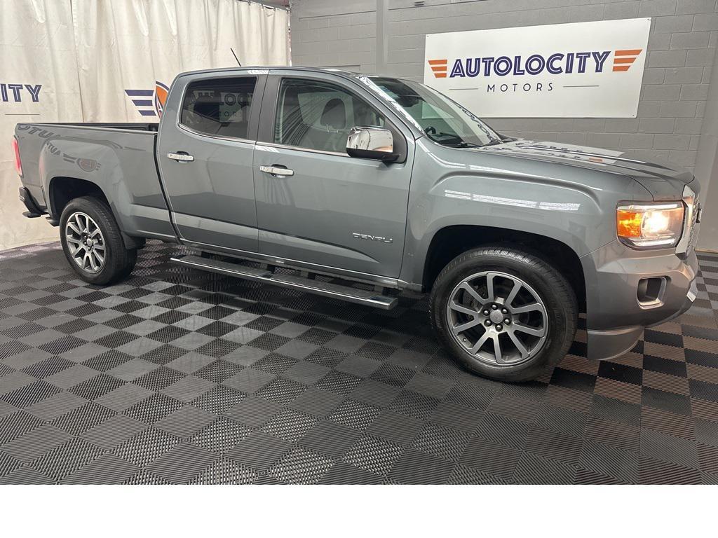 used 2019 GMC Canyon car, priced at $25,495