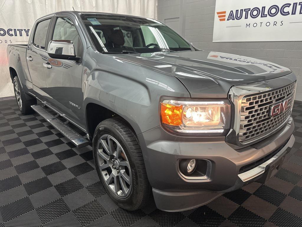 used 2019 GMC Canyon car, priced at $25,495