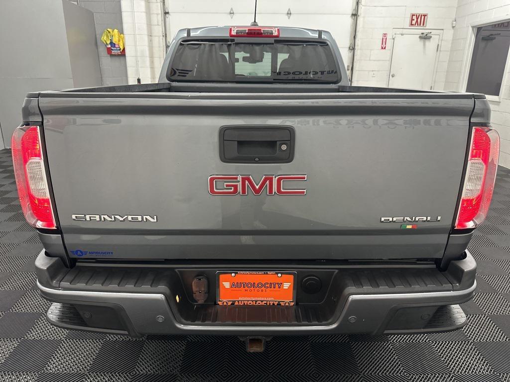 used 2019 GMC Canyon car, priced at $25,495