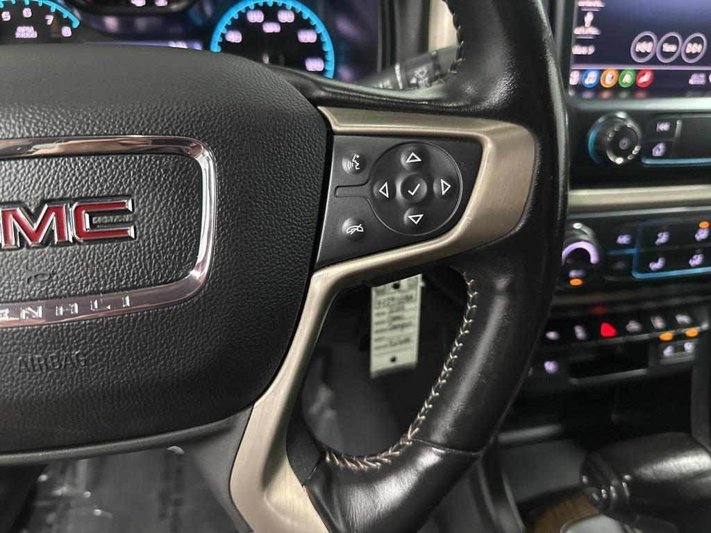 used 2019 GMC Canyon car, priced at $25,495