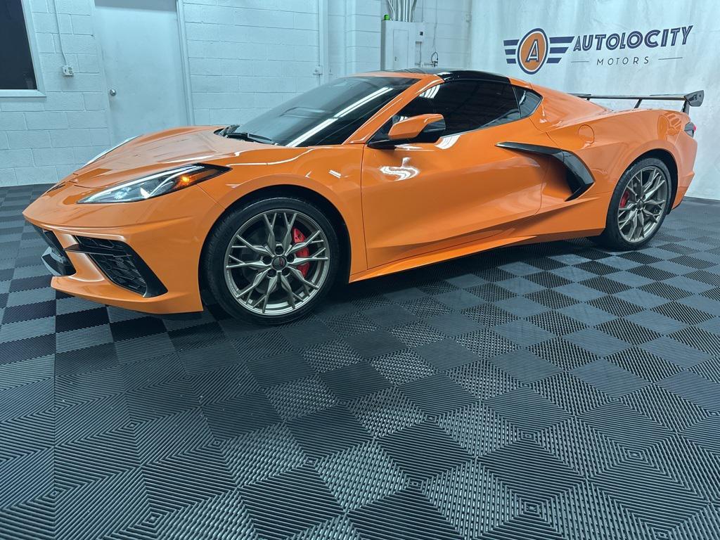 used 2024 Chevrolet Corvette car, priced at $64,000