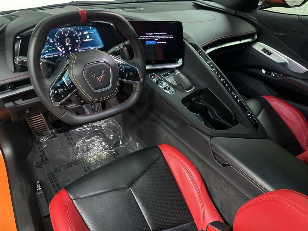 used 2024 Chevrolet Corvette car, priced at $64,000