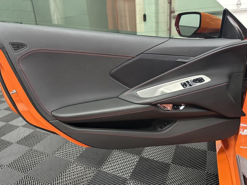 used 2024 Chevrolet Corvette car, priced at $64,000