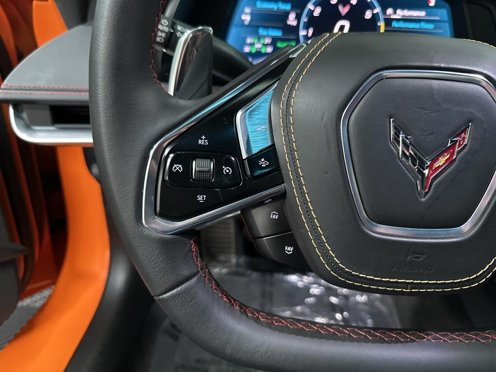 used 2024 Chevrolet Corvette car, priced at $64,000