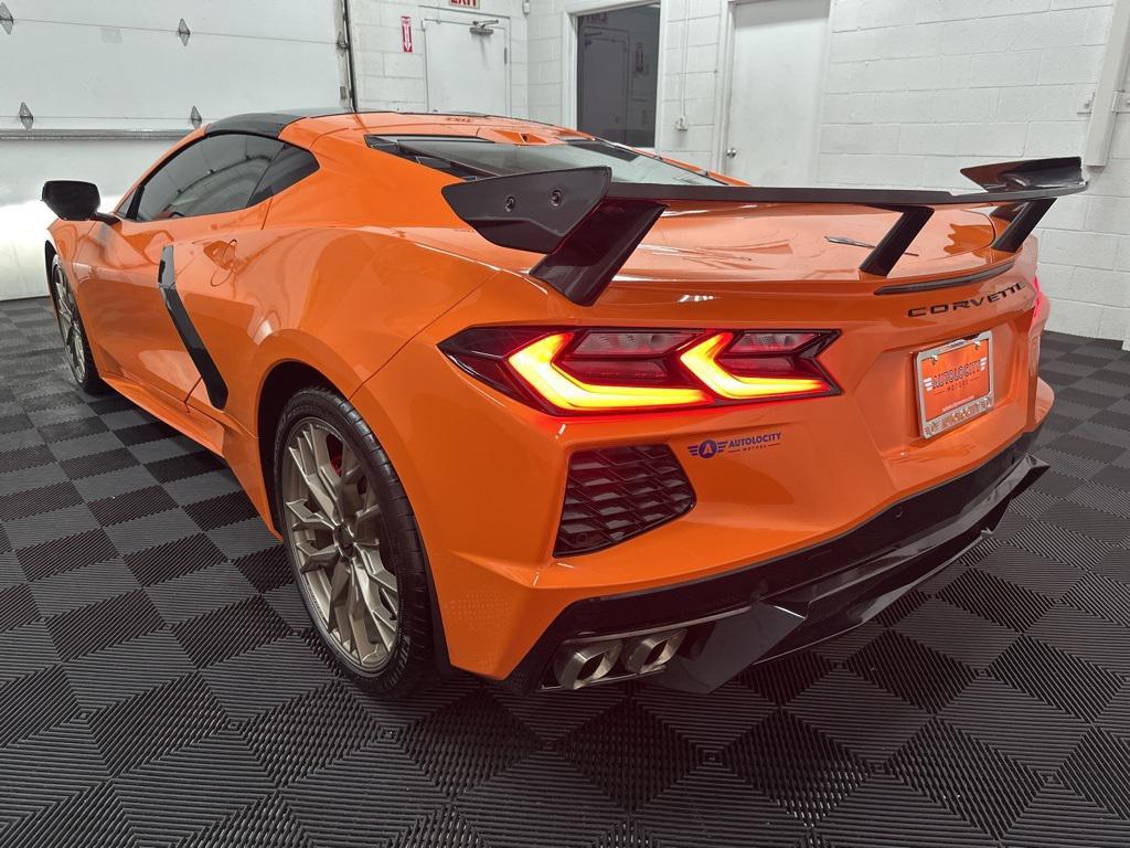 used 2024 Chevrolet Corvette car, priced at $64,000