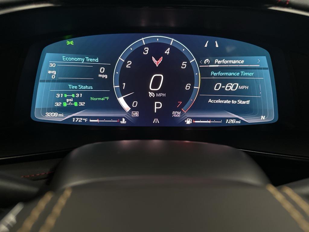used 2024 Chevrolet Corvette car, priced at $64,000