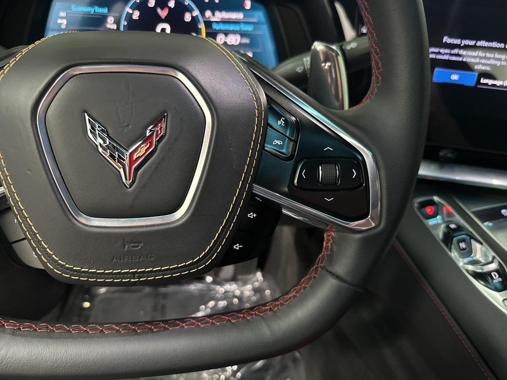 used 2024 Chevrolet Corvette car, priced at $64,000