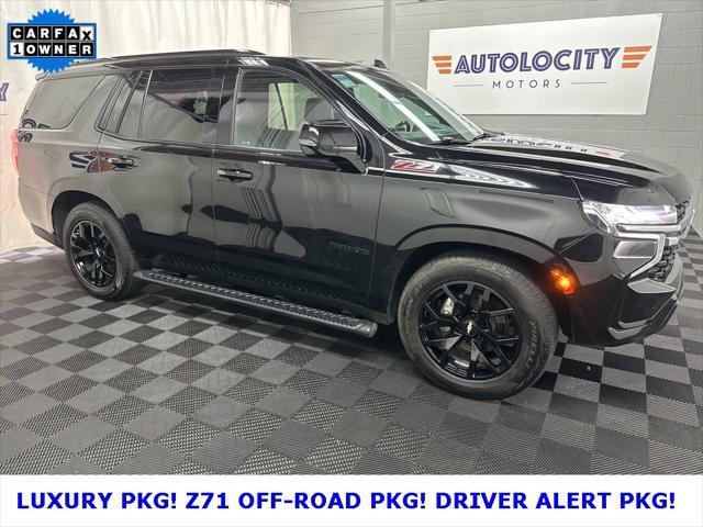 used 2022 Chevrolet Tahoe car, priced at $48,500