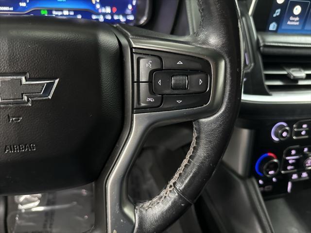 used 2022 Chevrolet Tahoe car, priced at $48,500