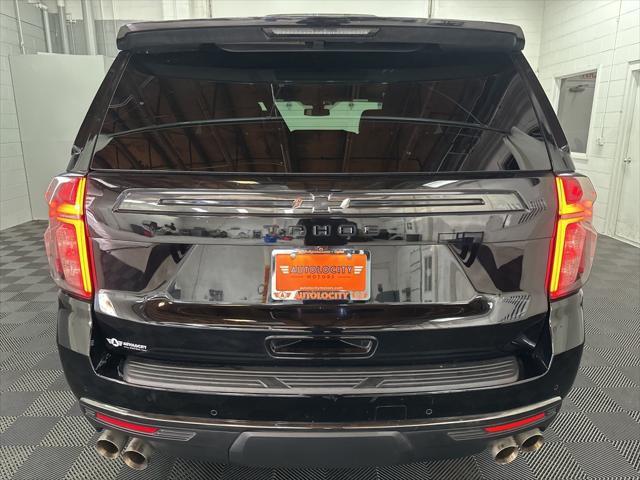 used 2022 Chevrolet Tahoe car, priced at $48,500