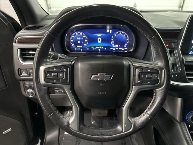 used 2022 Chevrolet Tahoe car, priced at $48,500