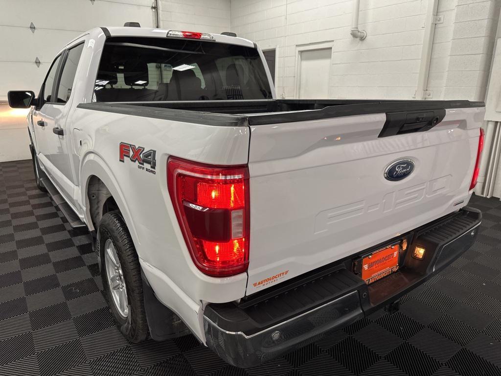 used 2021 Ford F-150 car, priced at $27,995