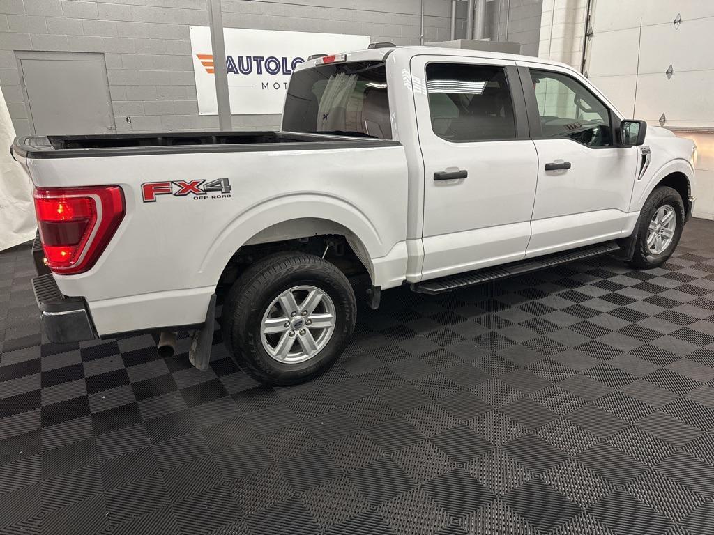 used 2021 Ford F-150 car, priced at $27,995