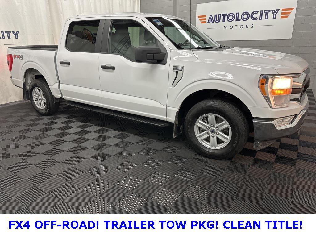 used 2021 Ford F-150 car, priced at $29,500