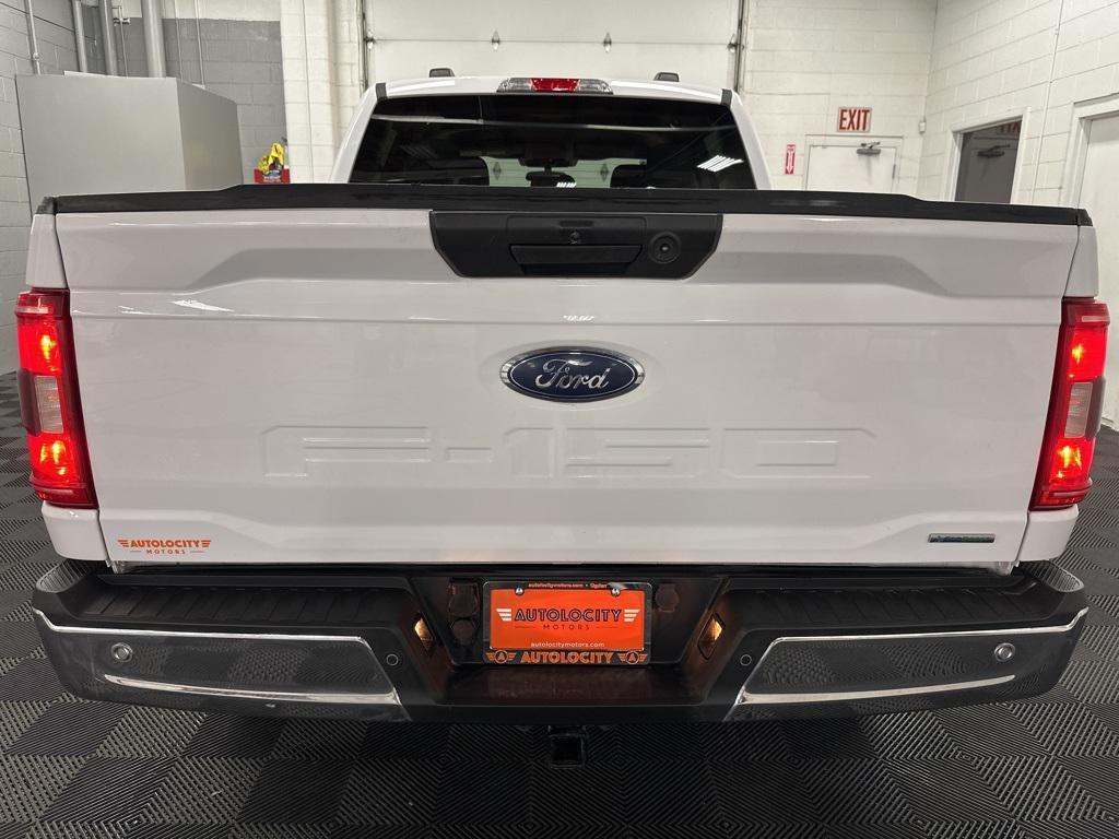 used 2021 Ford F-150 car, priced at $27,995