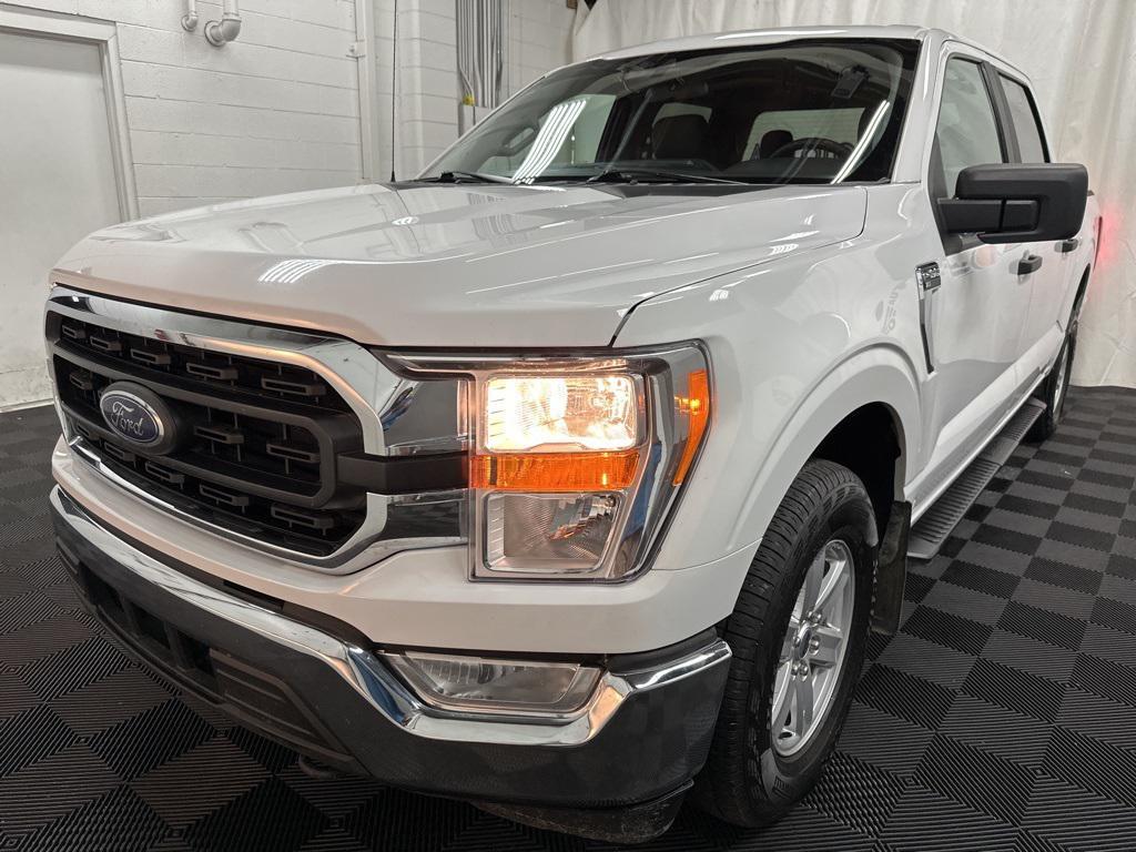 used 2021 Ford F-150 car, priced at $27,995
