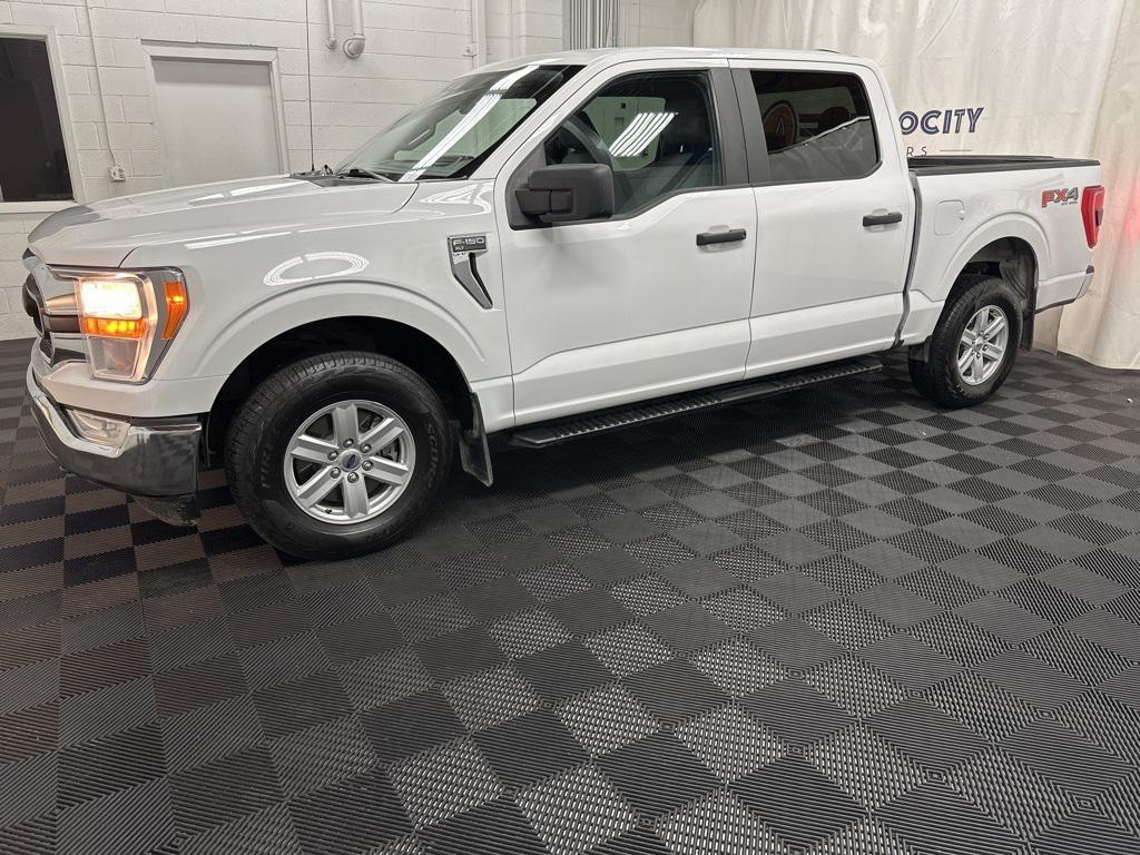 used 2021 Ford F-150 car, priced at $27,995